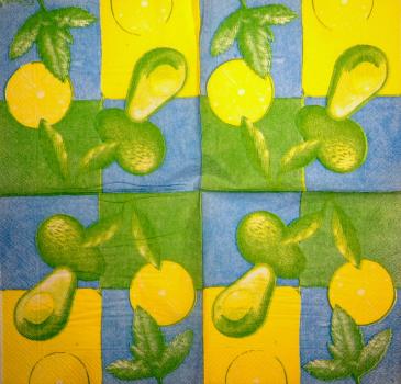 174 Lemons, Oranges - 3-ply - F.Chandy